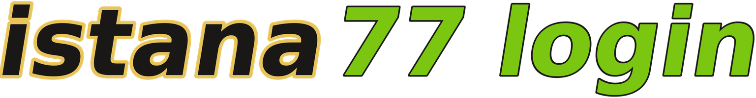 istana77 login logo